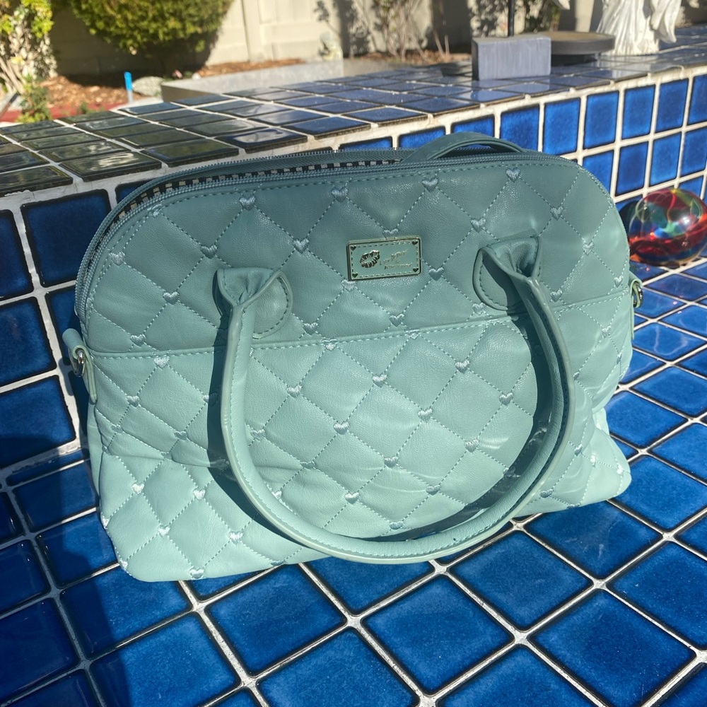 COPY - Betsey Johnson mint green crossbody bag
